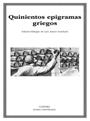 cover image of Quinientos epigramas griegos